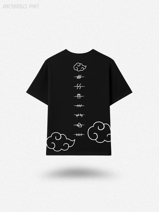 Akatsuki Black And White