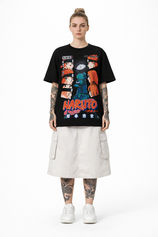 Portada Manga - Pain vs Naruto