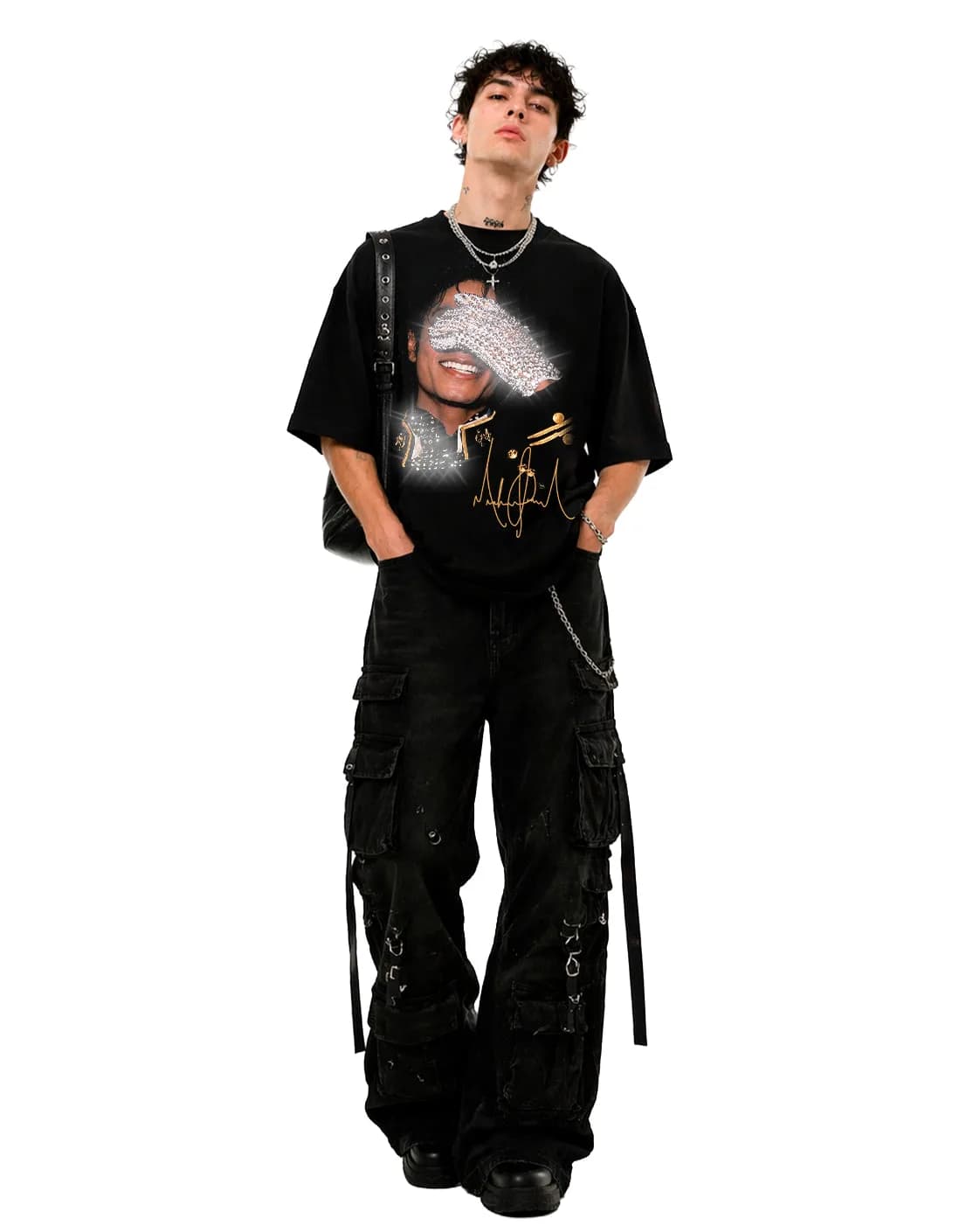 MJ - Shiny Glove 10
