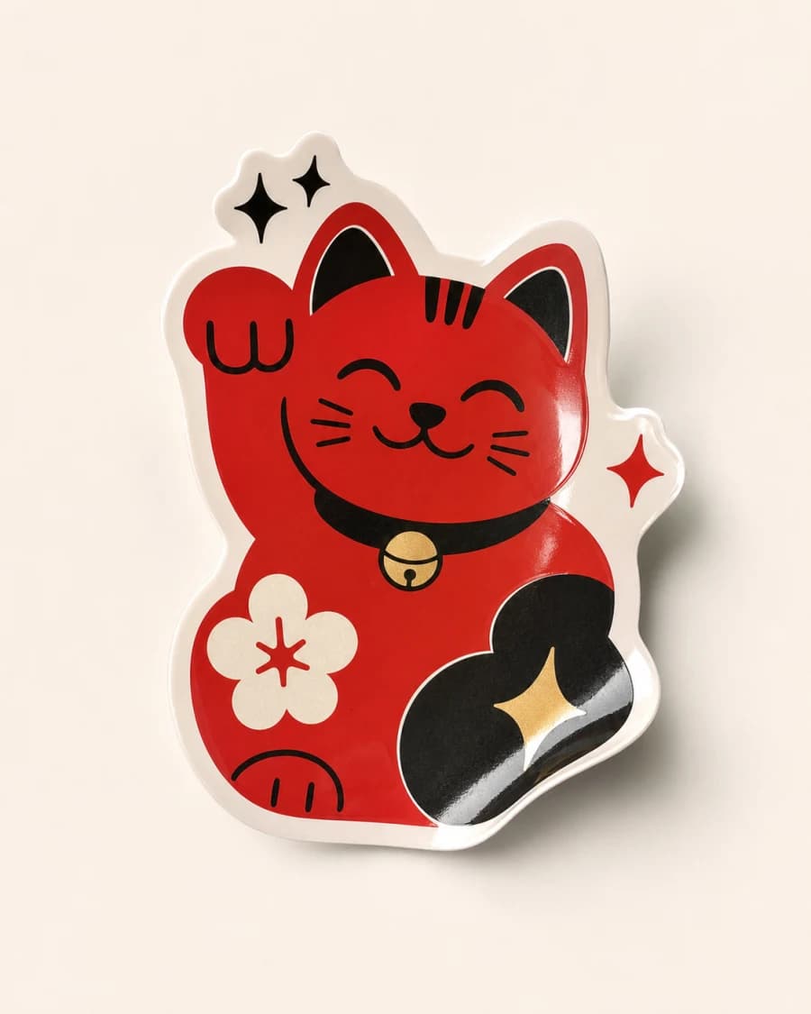 Sticker Arigato