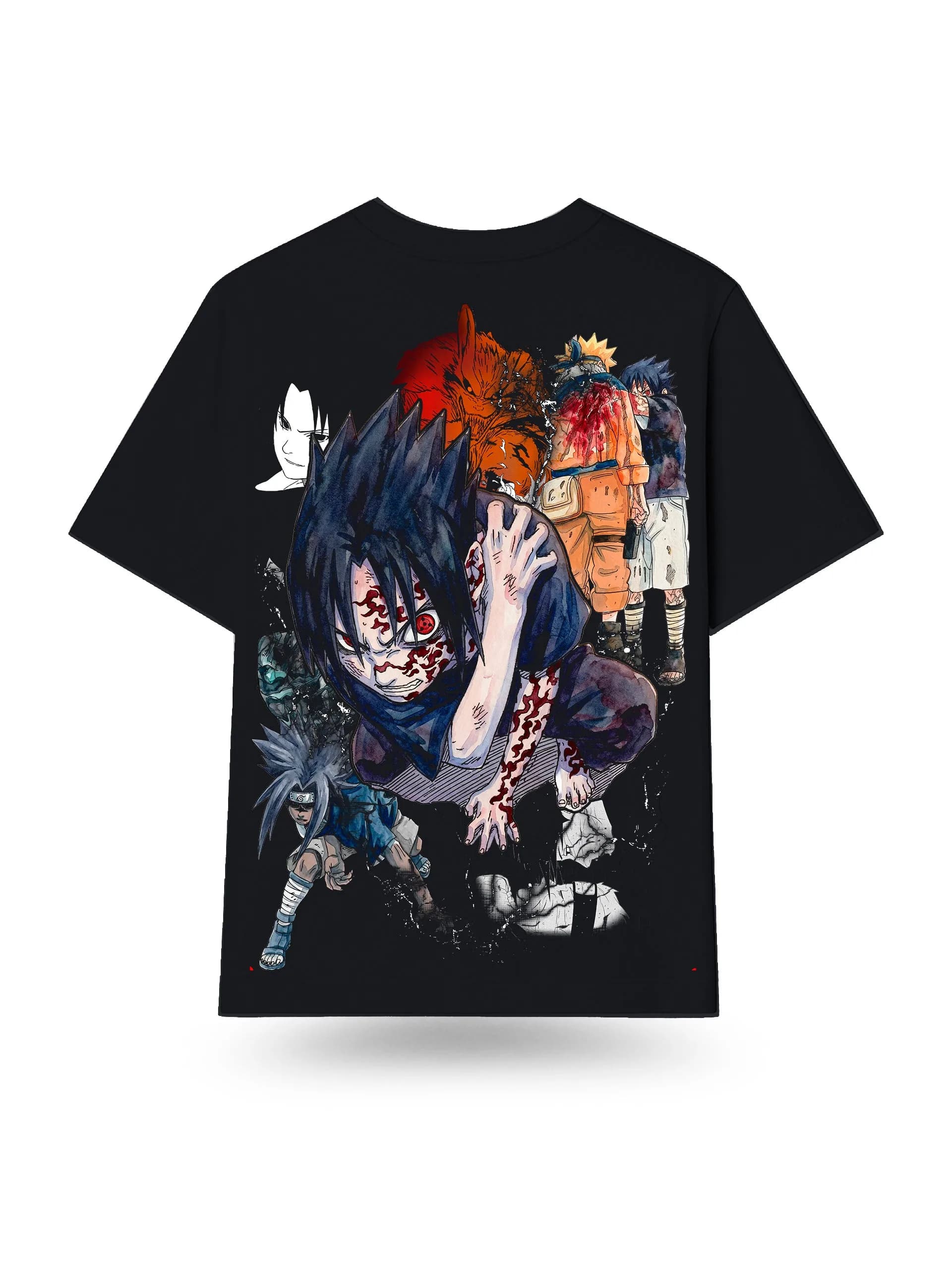 Sasuke Sello Maldito 6