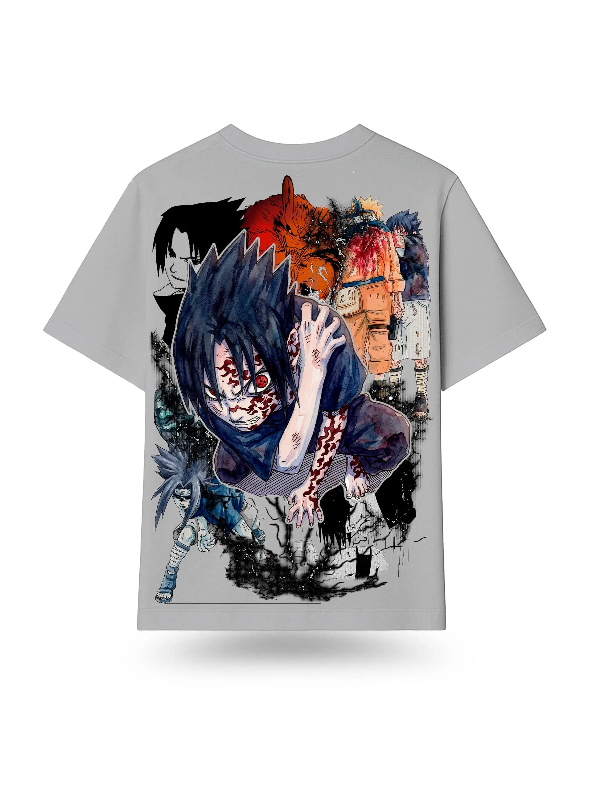 Sasuke Sello Maldito 10