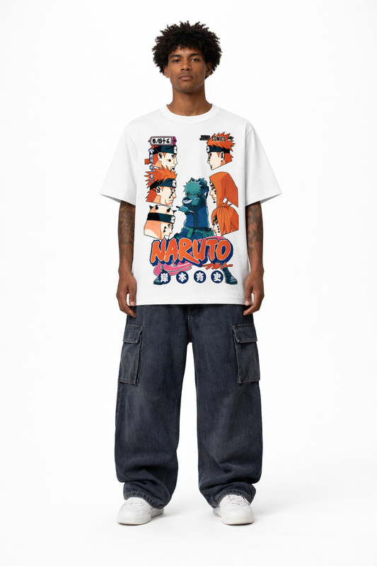 Portada Manga - Pain vs Naruto