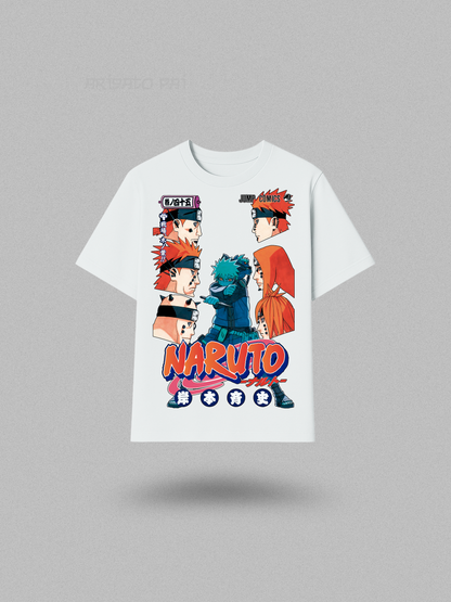 Portada Manga - Pain vs Naruto