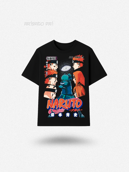 Portada Manga - Pain vs Naruto