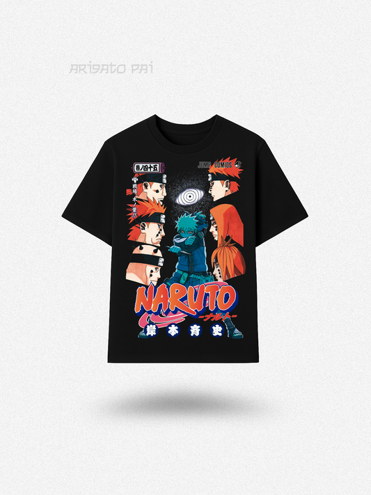 Portada Manga - Pain vs Naruto