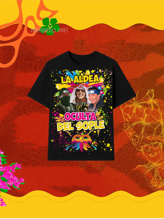 Aldea oculta del Sople